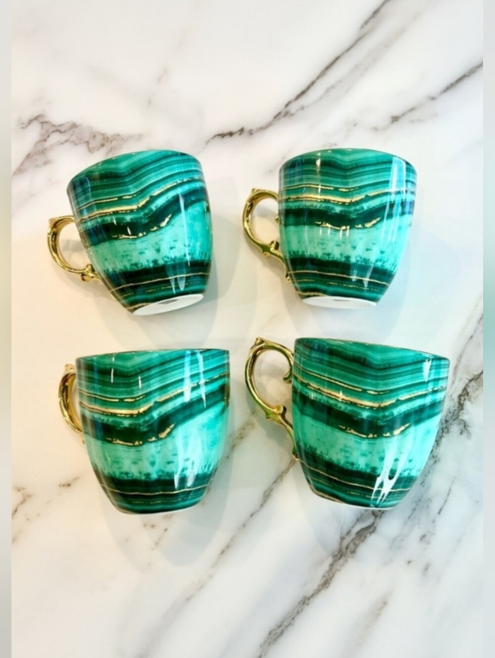 T2 Tea fine bone china set of 4 tea mugs